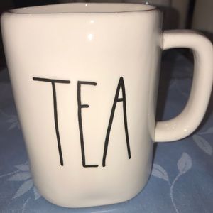 Rae Dunn Large letter TEA mug